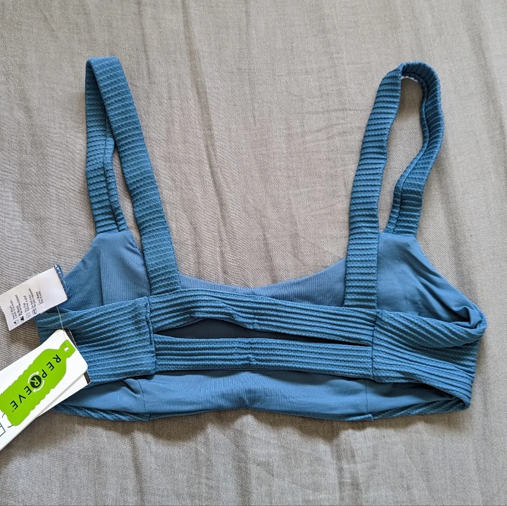 L*Space Jess Bikini Top Ocean Blue